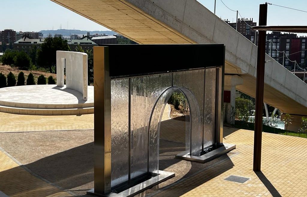 Fuente Acero Inoxidable