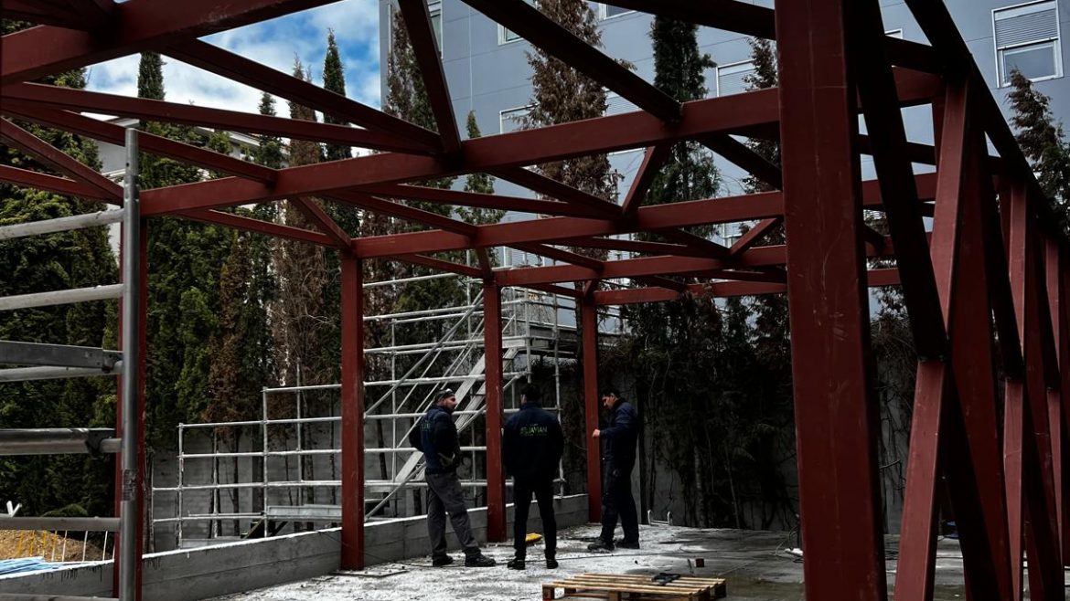 Estructura metálica_Grupo Recoletas