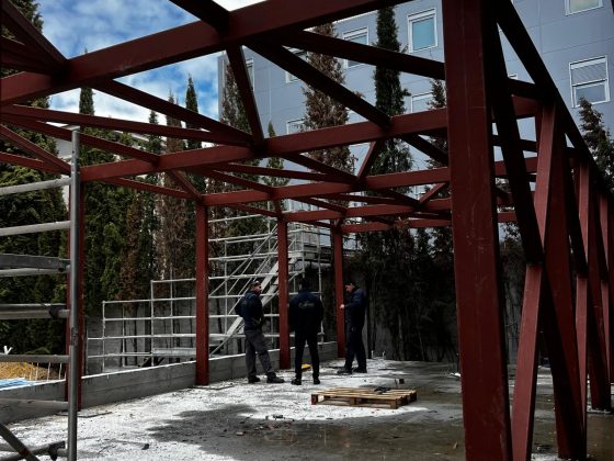 Estructura metálica_Grupo Recoletas