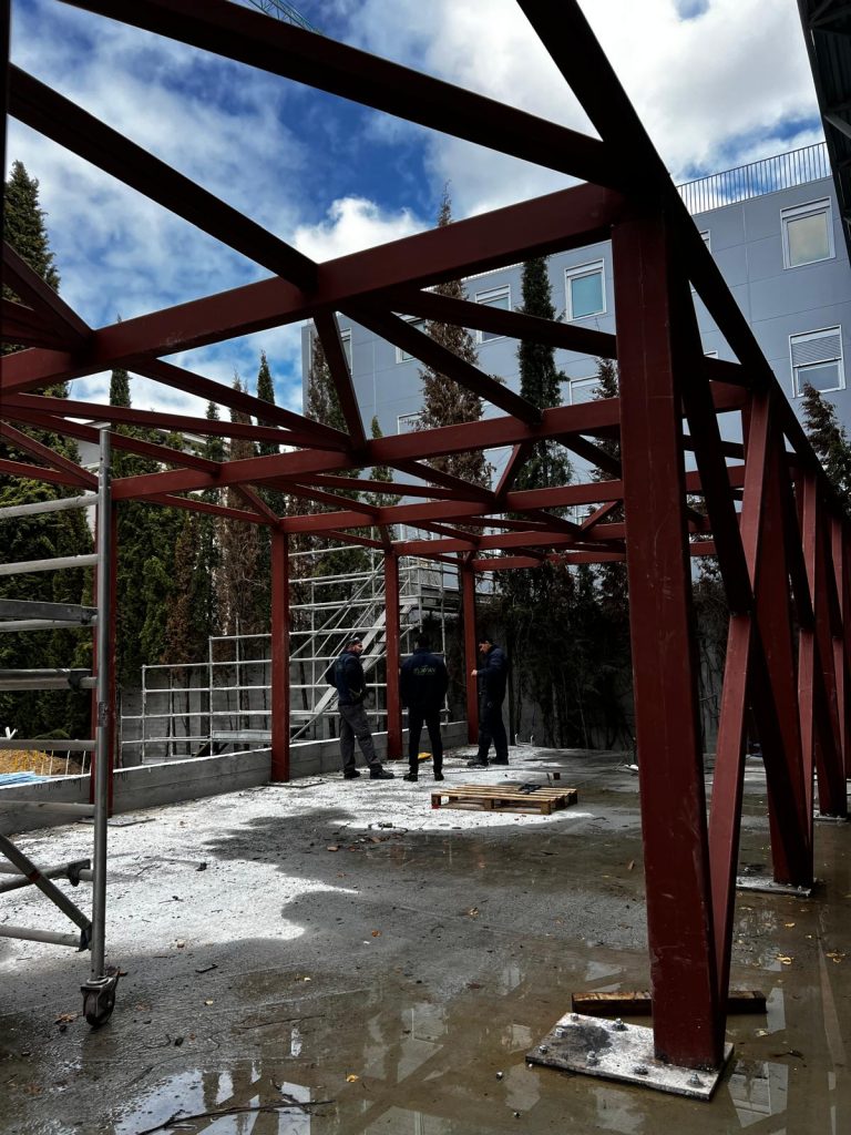 Estructura metálica_Grupo Recoletas