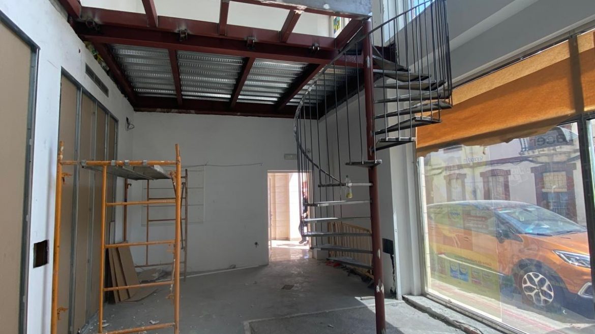 Escaleras de caracol